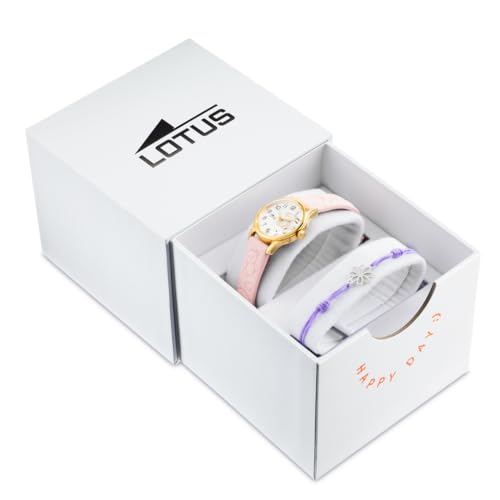Reloj infantil Lotus con pulsera de regalo para comunión 2