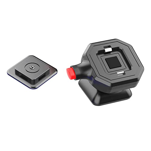 Renoble 3 Options de Support de téléphone, vélo Moto vélo Guidon Support de téléphone Clip de Serrage/Support de téléphone Rotatif pour Tableau de Bord de Voiture, Pare-Brise, Mur, Bureau/Tous Les Cover