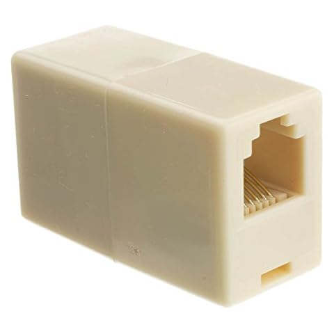 PCCONNECT RJ11 / RJ12, 6P6C, (Reverse) Telephone Inline Coupler Cover