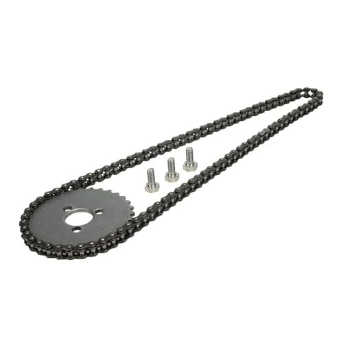 Cadena de 90 eslabones y piñón de 32 dientes para motor 150 1P56FMJ LF150