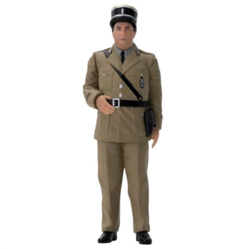 Infinite Statue Michel Galabru Jérome Gerber 2 - Filmszene Die GENDARME de SAINT TROPEZ - Statue Sammelfigur aus PVC Serie Cine-Mini - Höhe 10 cm