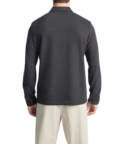 Polo Diagonal Terry 1/4 zippé Homme idéal pour vos week-ends chic