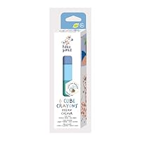 Haku Yoka 6 Cube Crayons - Ocean Theme, Super Durable and Easy to Grip Mess Free Crayons for Ages 2+, Natural Beeswax & Organic Mineral, Certified Safe Crayons