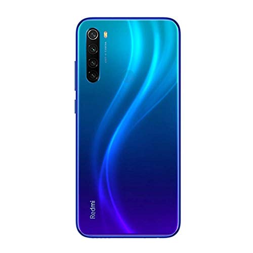 Xiaomi Redmi Note 8 128GB 4GB RAM 48MP Factory Unlocked Global Version Dual SIM Smartphone (Neptune Blue)