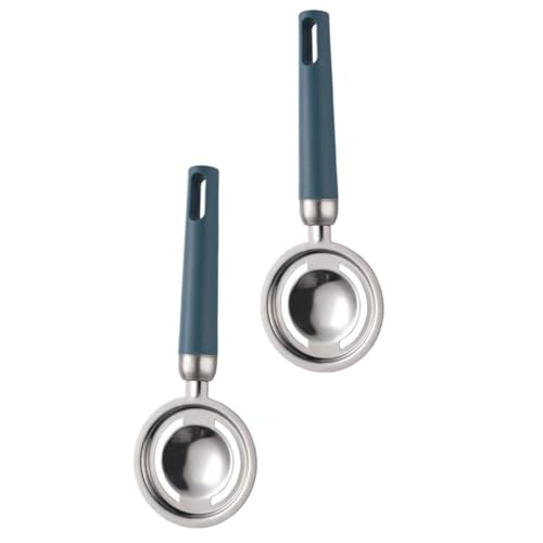 Alipis Egg Separators Non-sticky Easy Clean Creative Egg Yolk Dividers for Cooking