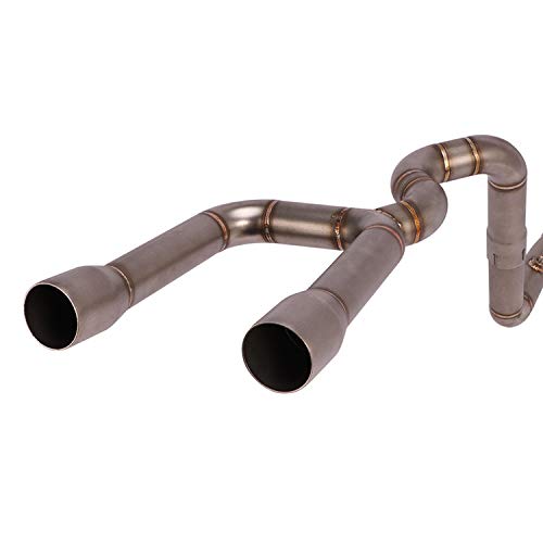 Amazon | 中間パイプ エキゾーストパイプ エキパイ YZF-R25 R3 MT03