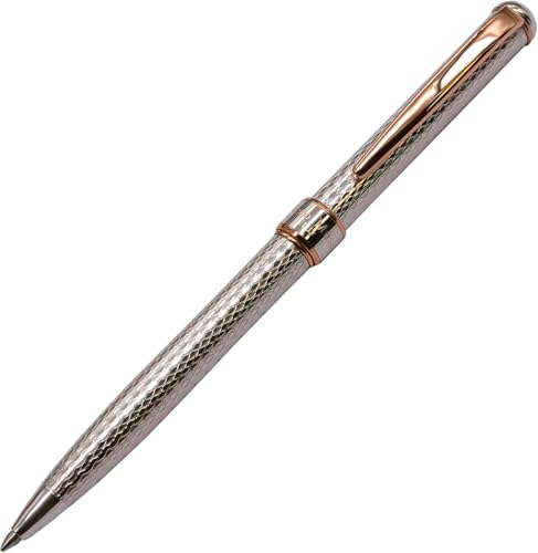 Stylo bille argent massif 925 évite la fatigue