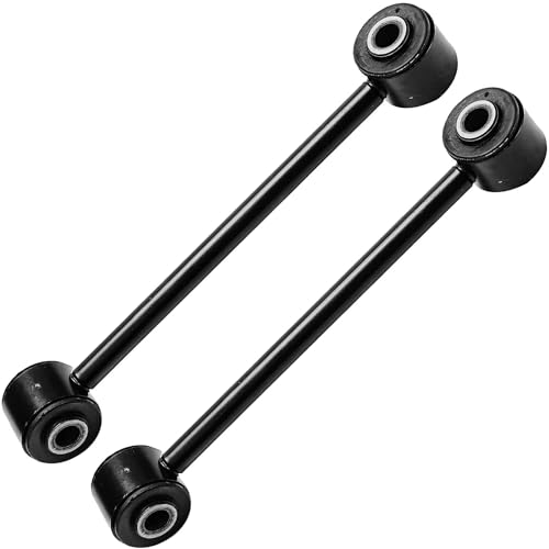 Image of Detroit Axle - 8pc Front End Control Arms Kit for Jeep 05-10 Grand Cherokee Commander, Outer Tie Rods Lower Control Arms Sway Bars Upper Ball Joints 2005 2006 2007 2008 2009 2010 Replacement