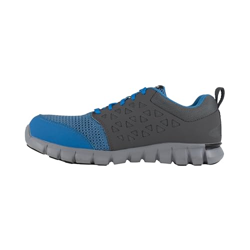 Image of Reebok Men's Rb4041 Sublite Cushion Safety Toe Athletic Work Shoe Black