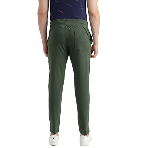 Image of United Colors of Benetton Men's Regular Track Pants (3099J7123I903 903 34) Olive