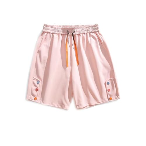 Short homme fitness ample avec cordon élastique pour le sport décontracté