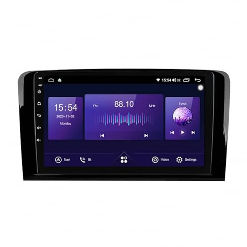 Navegador GPS para coche Mercedes M-Class GL-Class 2005-2012 de 4 núcleos
