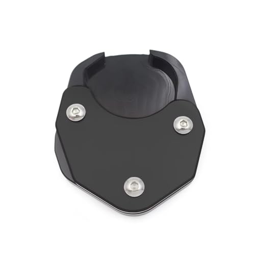 Extension de béquille latérale Tiger Sport 660 pour stabiliser la moto sur sol chaud