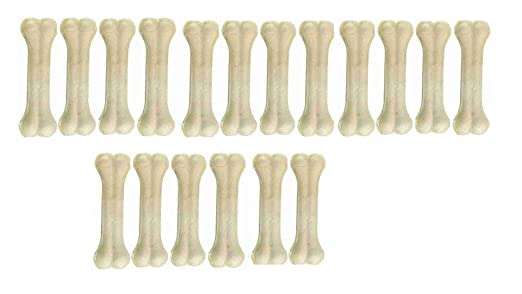 Hundur Store Pet Treat and Accessories Digestible Calcium Press Bone 4 inch Chicken Dog Chew (900 g, Pack of 18) (B0B6WR55NY) Amazon Price History, Amazon Price Tracker