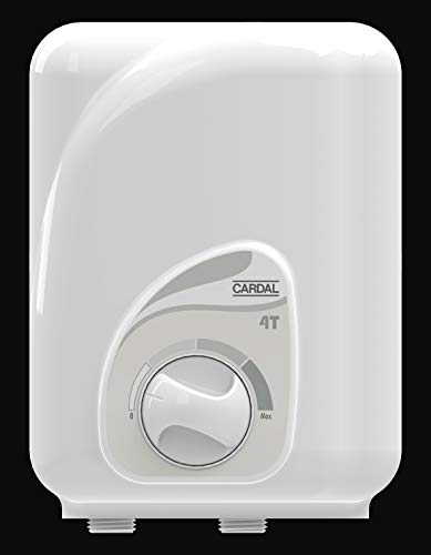 Aquecedor Novo Central 4 Temperaturas Cardal Branco Pequeno