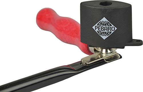 Pebaro 55N Laubsägeschlüssel, sehr leichtes Lösen der Flügelschrauben, glasfaserverstärkt, schwarz, made in germany, Laubsägen, Laubsägearbeiten, Basteln mit Holz