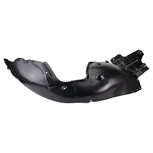 Image of TRQ Front Inner Fender Liner Set Compatible with 2017 Genesis G80 2015-2016 Hyundai HY1248175 HY1249175