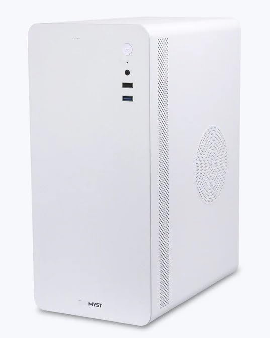 RK- Desktop PC | Core i7-4790 4th Gen | 16GB RAM | 512GB M.2 SSD | HDMI | USB 3.0 | Wi-Fi | Full Metal Body Cabinet | Windows 11 Pro | MS Office 2019