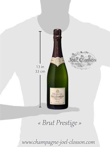 Lot de 6 Bouteilles de Champagne PRESTIGE Brut - Joël CLOSSON® - DIRECT PRODUCTEUR