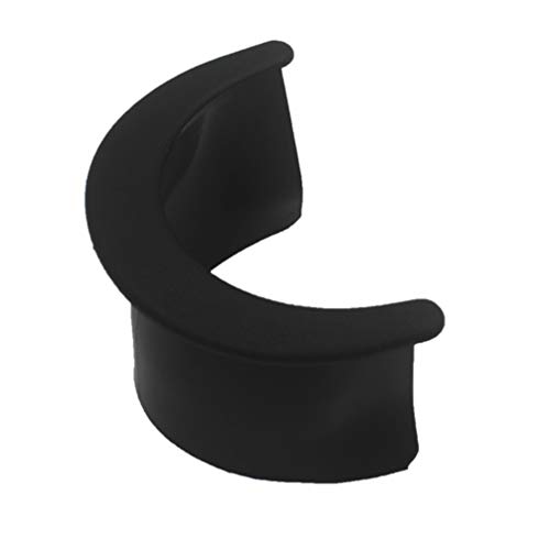 Besportble 6Pcs Billiards Table Pocket Liner Plastic Black Billiards Liner Replacement 4 Corner 2 Side Table Liners Parts For Bar Pool Table #TOP5