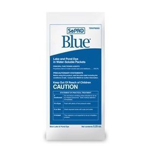 SEPRO TECHNOLOGIES SePRO Blue Pond Dye 50pk Case