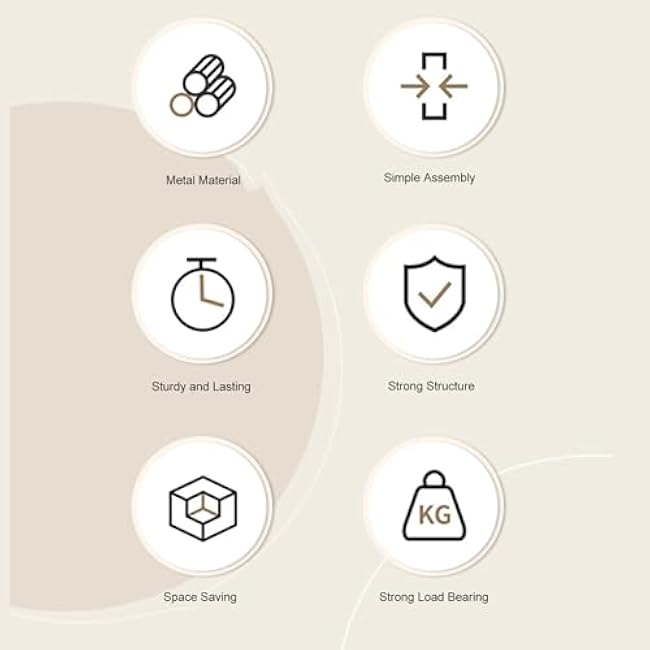 Hanging Basket, No Drilling Metal Ventilated Hanging Accessories Wall Mount with 2 Adhesive Stickers 3 Grids, for Home Kitchen Bathroom Pantry Utility Organizer 15 x 3.9 x 5.9in