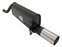 Novus Sportauspuff Endschalldämpfer Gruppe N A1151E90RL mit Endrohr 1 x 90mm RL-Design Novus Sportauspuff Endschalldämpfer Gruppe N A1151E90RL mit Endrohr 1 x 90mm RL-Design