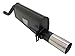 Produktbild Novus Sportauspuff Endschalldämpfer Gruppe N A1151E90RL mit Endrohr 1 x 90mm RL-Design
