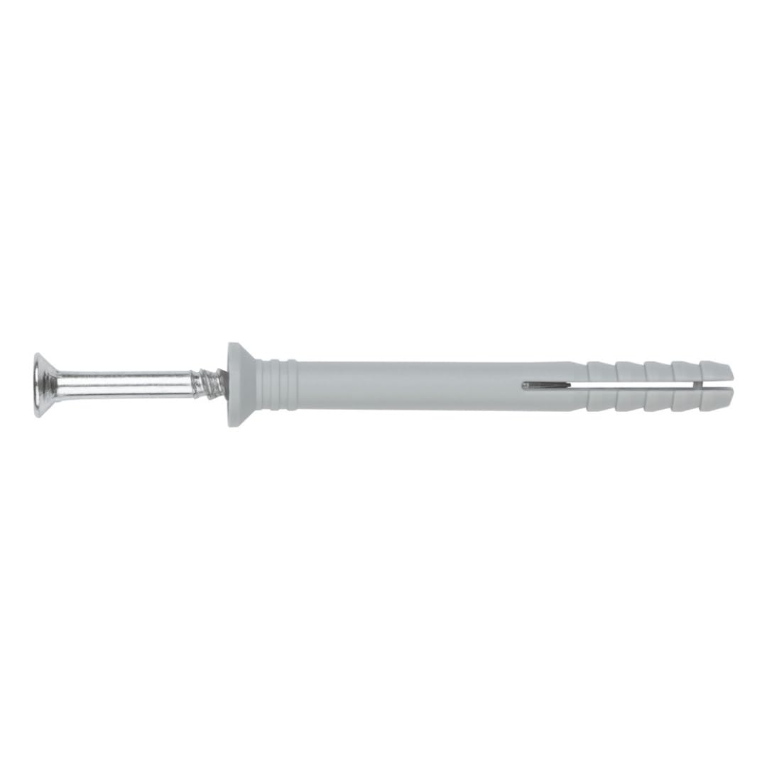 Cheville clou avec vis inoxydable A2 8 x 80 Index TCA208080 pour b&eacute;ton et brique