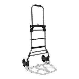 Pack-N-Roll 87-307-917 260 LBS Capacity Portable Hand Truck, One Size, Gray