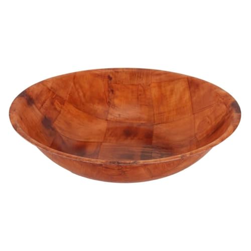 Paris Prix Saladier Creux en Bois Couscous 35cm Marron