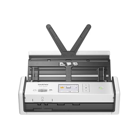 Brother ADS1800W Portable Scanner with Touchscreen Cover