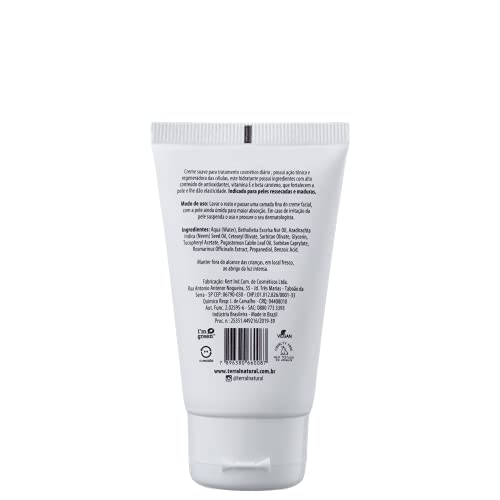 Creme Facial Patchouli Dark, Terral
