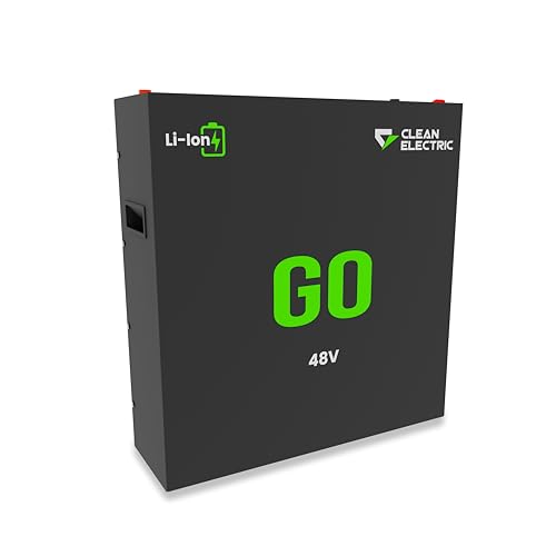 Image of LFPGO800 | LFP Inverter Battery | 51.2V /100Ah, 5120Wh | Lithium | Smart BMS, 5 Year Warranty, 10+ Year Life