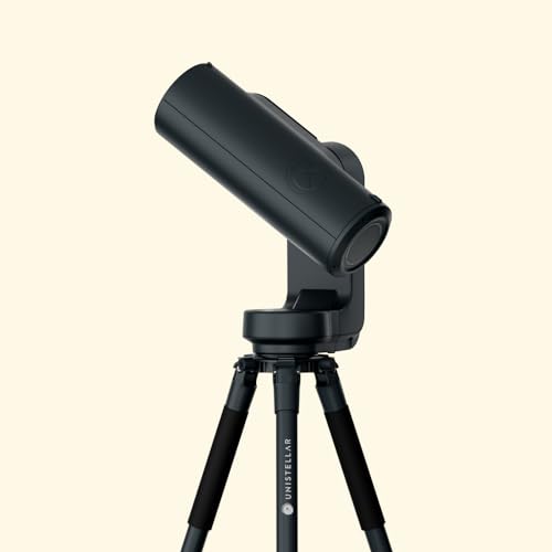 Image of Odyssey - UNISTELLAR Smart Telescope (no Eyepiece), 85mm f /3.9 (320mm) Digital & Computerized, App-Controlled Motorized Alt-Az, Enhanced Vision, RAW /FITS Export, 64GB, Tripod, 5h Battery (Black)