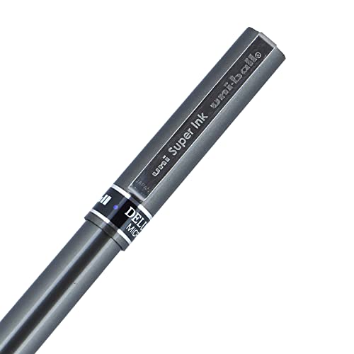 uni-ball Deluxe Rollerball Pen, tinta azul, 0.5 mm miniatura 6