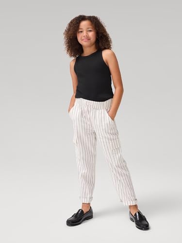 Image of Gap Girls' Easy Linen Pant