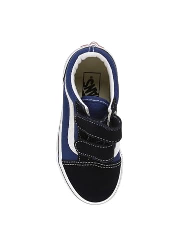 Baskets Vans Old Skool V enfant bleu taille 33 chaussure scratch mixte
