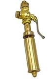 JW-4 Model Brass Live Steam Engine Whistle Adjustable Tone Screw Fitting 1/4 "X 40 TPI Engineer DIY Toy