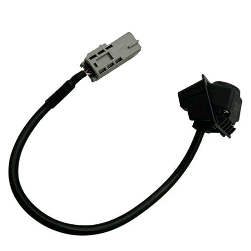 Image of PartsFlow Rear View Backup Camera Compatible with 2011-2016 Chevy Cruze For 2010-2017 Chevy Equinox GMC Terrain 590-068,22913698,95407397