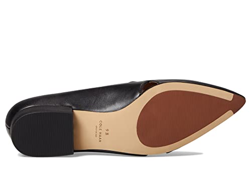 Cole Haan W27673-001 Women'S Viola Skimmer Ballet Flat, Black Leather thumb #3