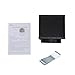 FOTILE Pixie Air 30” Stainless Steel Under Cabinet Range Hood, Kitchen Over Stove Exhaust Vent with LED Lights Dual AC Motors, Motion Control and Touchscreen (Recirculation Kit)