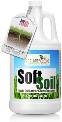 Best Liquid Soil Aerator – Which One Will Transform Your Lawn? 8 Soft Soil Liquid Soil Aerator & Lawn Treatment to Fix Compacted Soils, Improve Drainage with Non-Mechanical Liquid Application. 1 Gallon