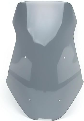Pare-brise pour moto pour XADV750 bulle de protection supérieure Smoky