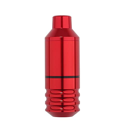 Rotary Tattoo Machine - LQ Tattoo Machine with Ergonomic Lightweight Pen-style Machine for Liner & Shader & Coloring (Red)