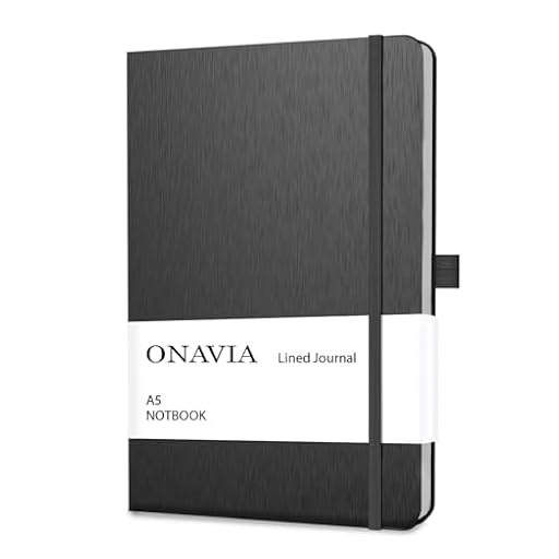 ONAVIA Cuaderno Rayado A5 Cuaderno de Viaje de Tapa Dura, Classic Libreta, Diario Premium Lineas de notas con Bucle de Lápiz, 160 páginas (Negro) | Ya disponible en tu tienda friki favorita! En mundofriki.es! ONAVIA Cuaderno Rayado A5 Cuaderno de Viaje de Tapa Dura, Classic Libreta, Diario Premium Lineas de notas con Bucle de Lápiz, 160 páginas (Negro) | Ya disponible en tu tienda friki favorita! En mundofriki.es!