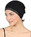 Produktbild Deresina Jeweled Wesentliche Kopfbedeckung Chemo (Schwarz)