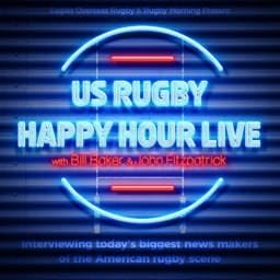 US Rugby Happy Hour cover art