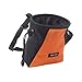 Lljsszr Climbing Chalk Bag Storage Bag Equipment Refillable Adjustable Organizer Drawstring Pouch for Workout Gym Lifting Weight, Orange