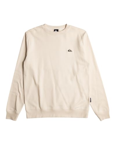Sweater Quiksilver Basic Crew Garçon : le pull robuste anti-froid pour l'école